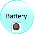 Battery for CVSL M167 Megatron Quad Band Touchscreen Cellphone Watch With Bluetooth