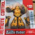 Battle Robot Remote Control Fight Robot With Battery Charging Cable Remote Control Lighting Remote Robot Gifts For Birthday blue