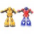 Battle Robot Remote Control Fight Robot With Battery Charging Cable Remote Control Lighting Remote Robot Gifts For Birthday blue