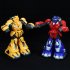 Battle Robot Remote Control Fight Robot With Battery Charging Cable Remote Control Lighting Remote Robot Gifts For Birthday blue