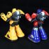 Battle Robot Remote Control Fight Robot With Battery Charging Cable Remote Control Lighting Remote Robot Gifts For Birthday blue