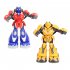 Battle Robot Remote Control Fight Robot With Battery Charging Cable Remote Control Lighting Remote Robot Gifts For Birthday blue