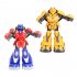 Battle Robot Remote Control Fight Robot With Battery Charging Cable Remote Control Lighting Remote Robot Gifts For Birthday blue