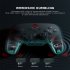 Bbg C2 Pro Wire controlled Gamepad Bluetooth Dual Mode Controller for Switch pc Black