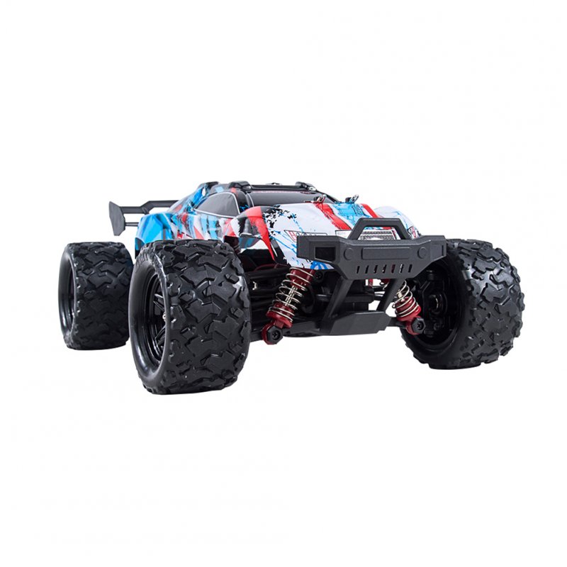 HS18322 1:18 Remote Control Racing Car 2.4GHz 45Km/h Off-Road Truck 4WD High-speed Rc Car Toy For Children Birthday Gifts green