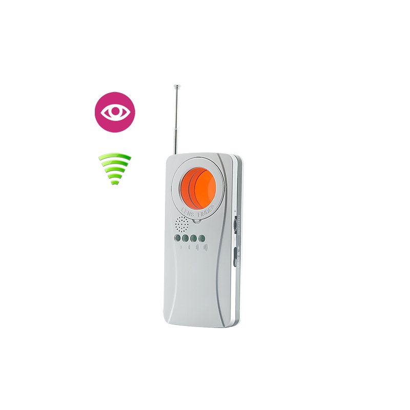 Spy Wi-Fi Signal and Camera Lens