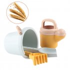 Beach Sand Toys Set For Kids Sand Toy With Bucket Watering Can Shovel Water Play Tools For Boys Girls Gifts 4 piece set