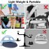 Beach Tent  210T Sun Protection Beach Shade Tent  8 0mm Fiberglass Frame Sun Shelter Canopy  Easy Setup Cabana Beach Tent With Carrying Bag green 260 165 150CM