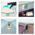 Beach Tent  210T Sun Protection Beach Shade Tent  8 0mm Fiberglass Frame Sun Shelter Canopy  Easy Setup Cabana Beach Tent With Carrying Bag green 260 165 150CM