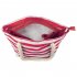 Beach Wine Tote Bag Leakproof Insulated Purse Carrier Outdoor Wine Cooler Bag 2000ml Large Capacity Insulated Cool Bag For Travel Restaurant Party Dinner Diamon