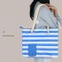 Beach Wine Tote Bag Leakproof Insulated Purse Carrier Outdoor Wine Cooler Bag 2000ml Large Capacity Insulated Cool Bag For Travel Restaurant Party Dinner Diamon
