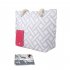 Beach Wine Tote Bag Leakproof Insulated Purse Carrier Outdoor Wine Cooler Bag 2000ml Large Capacity Insulated Cool Bag For Travel Restaurant Party Dinner Gray  