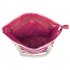 Beach Wine Tote Bag Leakproof Insulated Purse Carrier Outdoor Wine Cooler Bag 2000ml Large Capacity Insulated Cool Bag For Travel Restaurant Party Dinner Gray  