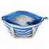 Beach Wine Tote Bag Leakproof Insulated Purse Carrier Outdoor Wine Cooler Bag 2000ml Large Capacity Insulated Cool Bag For Travel Restaurant Party Dinner Gray  
