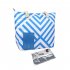 Beach Wine Tote Bag Leakproof Insulated Purse Carrier Outdoor Wine Cooler Bag 2000ml Large Capacity Insulated Cool Bag For Travel Restaurant Party Dinner Gray  