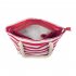 Beach Wine Tote Bag Leakproof Insulated Purse Carrier Outdoor Wine Cooler Bag 2000ml Large Capacity Insulated Cool Bag For Travel Restaurant Party Dinner Gray  