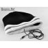 Beanie Hat with Built in Headphones looks cool while keeping your head warm as you listen to music 