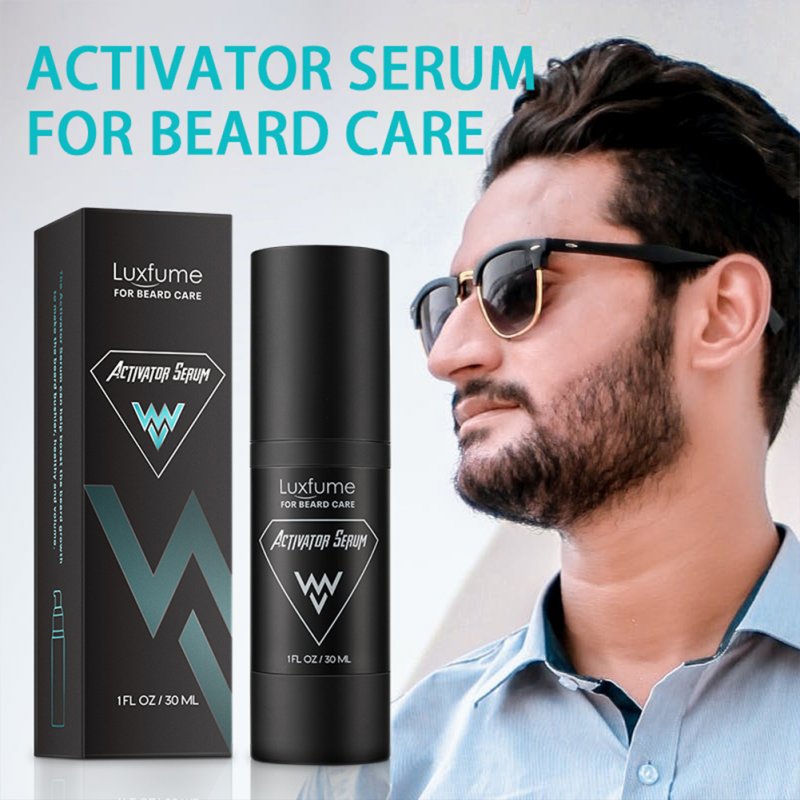 Beard  Essence Nourishing Care Beard Nutrition Liquid Activator Serum Beard Care 30ml
