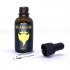 Beard  Growth  Set Hair Growth Enhancer Oil Nourishing Beard Grow Kit With Brush Comb combination