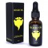 Beard  Growth  Set Hair Growth Enhancer Oil Nourishing Beard Grow Kit With Brush Comb combination
