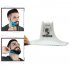 Beard Shaping Styling Template Beard Comb Men Shaving Tools Hair Beard Trim Template Comb purple