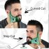 Beard Shaping Styling Template Beard Comb Men Shaving Tools Hair Beard Trim Template Comb purple