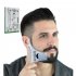 Beard Shaping Styling Template Beard Comb Men Shaving Tools Hair Beard Trim Template Comb purple