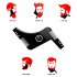 Beard Style Comb Multi functional Men Moustache Moulding Styling Tools Template Brush Hair Beard Template black