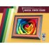 Beautiful 12 inch wooden digital photo frame that is a first class photo  music  and video media player  Comes with remote control 