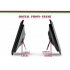Beautiful 12 inch wooden digital photo frame that is a first class photo  music  and video media player  Comes with remote control 