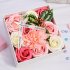 Beautiful Colored Soap  Flower  Gift  Box Plant Essential Oil Bath Soap Wedding Valentine Day Teacher Day Mother Day Rose Gift Blue