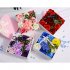Beautiful Colored Soap  Flower  Gift  Box Plant Essential Oil Bath Soap Wedding Valentine Day Teacher Day Mother Day Rose Gift Purple