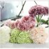 Beautiful Exquisite Silk Flowers Bridal Bouquet Gorgeous Hydrangea Home Decoration Photographing Props