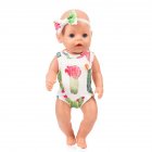 Beautiful Mini Clothes Dress for 18inches Girl Doll Kids Birthday Party Gift  Q 225 cactus rompers