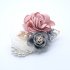 Beautiful Wrist Flower Brooch for Wedding Party Bride Bridesmaid Wear