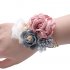 Beautiful Wrist Flower Brooch for Wedding Party Bride Bridesmaid Wear
