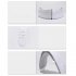 Beauty Massager For Face And Neck  Electric Face Lifting Firming Chin Vibration Massager  Blue Light Irradiation Face Lifting Belt With Remote Control White Eng