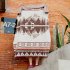 Bedding Blanket Cotton Cartoon Anime Leisure Nap Knitted Throw Blanket For Home Sofa Office Camping 130 x 160cm yellow 130 x 160CM