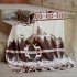 Bedding Blanket Cotton Cartoon Anime Leisure Nap Knitted Throw Blanket For Home Sofa Office Camping 130 x 160cm yellow 130 x 160CM