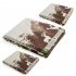 Bedding Blanket Cotton Cartoon Anime Leisure Nap Knitted Throw Blanket For Home Sofa Office Camping 130 x 160cm yellow 130 x 160CM