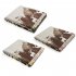 Bedding Blanket Cotton Cartoon Anime Leisure Nap Knitted Throw Blanket For Home Sofa Office Camping 130 x 160cm yellow 130 x 160CM