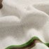 Bedding Blanket Cotton Cartoon Anime Leisure Nap Knitted Throw Blanket For Home Sofa Office Camping 130 x 160cm green 130 x 160CM