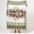 Bedding Blanket Cotton Cartoon Anime Leisure Nap Knitted Throw Blanket For Home Sofa Office Camping 130 x 160cm green 130 x 160CM