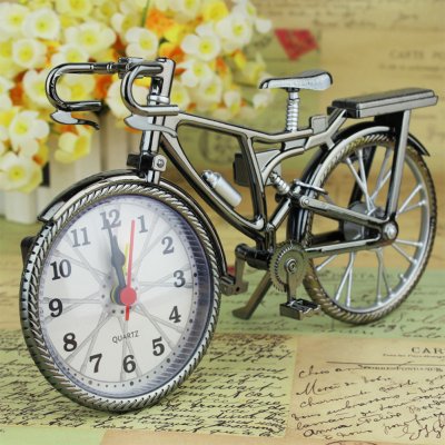 Wholesale Bedroom Desk Glamorous Home Stand Clock Quartz Bicycle