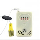 Bedwetting and wet diaper alarm for boys  girls  babies  and the elderly as a proactive way to monitor and detect potty accidents 