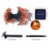 Bee Shape Led Solar String Lights Energy Saving Outdoor Lights For Fence Lawn Patio Garden Decoration 6 5m 30 lights