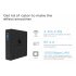 Beelink BT3 Pro Mini PC lets you turn any external display into a Windows 10 PC  With its sophisticated hardware  you can enjoy all windows features 