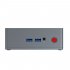Beelink BT3X Mini PC 4GB LPDDR4  64GB EMMC Intel Apollo Lake J3355 Graphics 500 Processor Desktop Computer   EU Plug