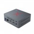 Beelink BT3X Mini PC 4GB LPDDR4  64GB EMMC Intel Apollo Lake J3355 Graphics 500 Processor Desktop Computer   EU Plug