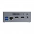 Beelink BT3X Mini PC 4GB LPDDR4  64GB EMMC Intel Apollo Lake J3355 Graphics 500 Processor Desktop Computer   EU Plug